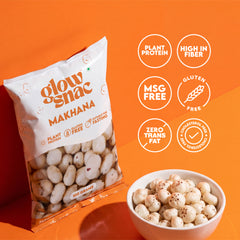 Raw Makhana Whole 100g x 3 | Triple Value Pack