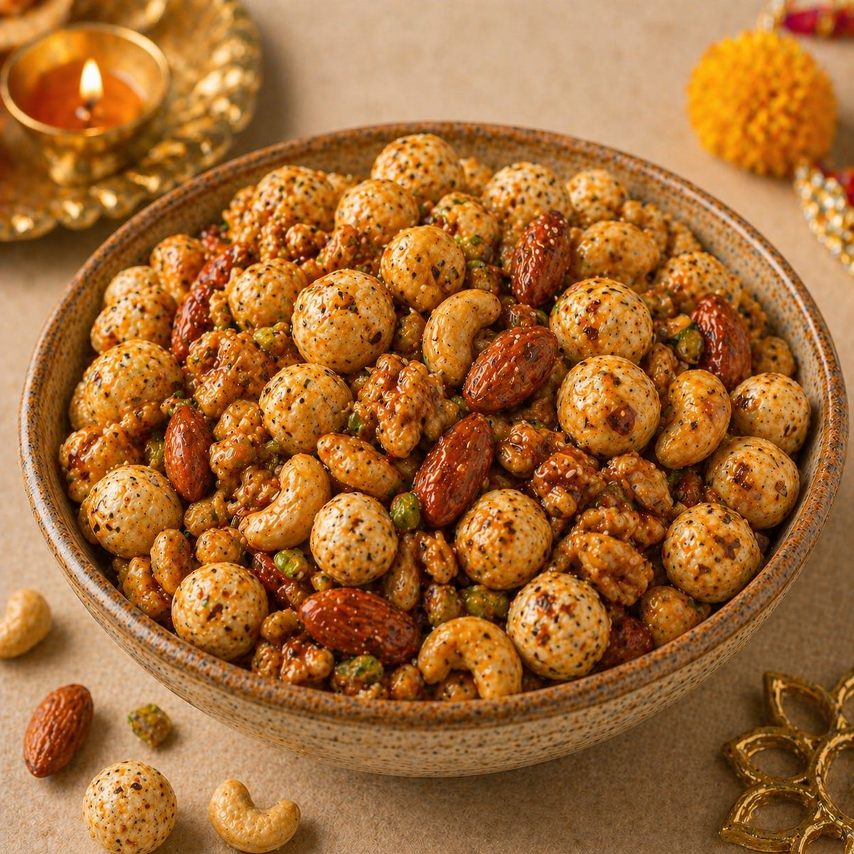 Sweet Crunch Bowl