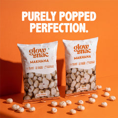 Raw Makhana Whole 200g x 2 - Double Power Pack