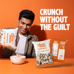 Raw Makhana Whole 200g x 2 - Double Power Pack
