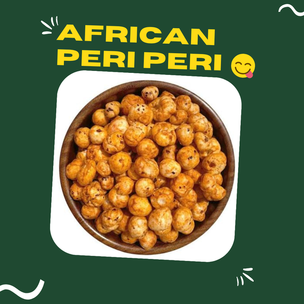 GlowSnac - African Peri Peri - Flavoured Roasted Makhana 60gm