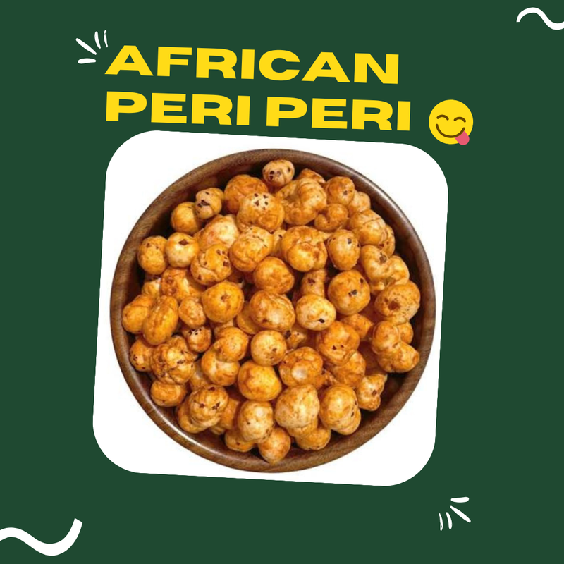 GlowSnac - African Peri Peri - Flavoured Roasted Makhana 60gm