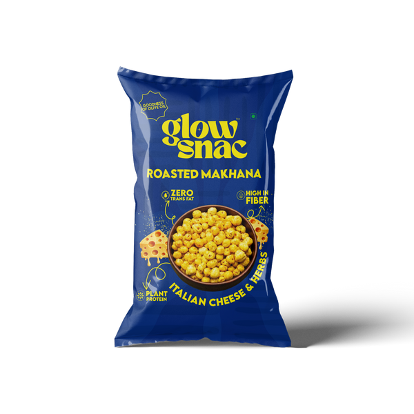 Flavoured Makhana Sampler (All 5 Flavours) 20g Each