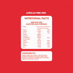 GlowSnac - African Peri Peri - Flavoured Roasted Makhana 60gm