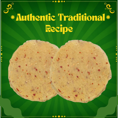 GlowSnac - ALOO PAPAD 250GM (PACK OF 3)  - Traditional Authentic Papad