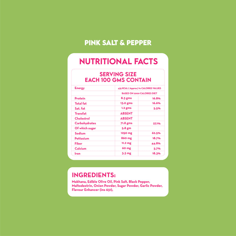 The Family Favorite Box - (Raw Makhana Whole 200g + All 5 Flavours (5 x 20g) SUPER SAVER!
