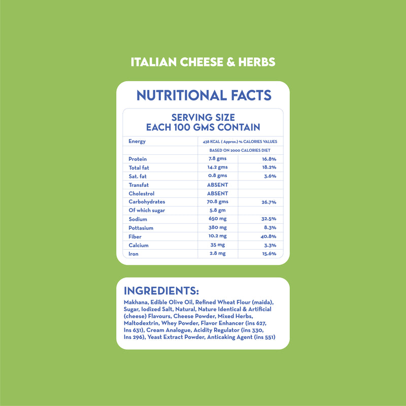 The Family Favorite Box - (Raw Makhana Whole 200g + All 5 Flavours (5 x 20g) SUPER SAVER!