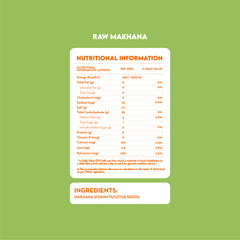The Family Favorite Box - (Raw Makhana Whole 200g + All 5 Flavours (5 x 20g) SUPER SAVER!