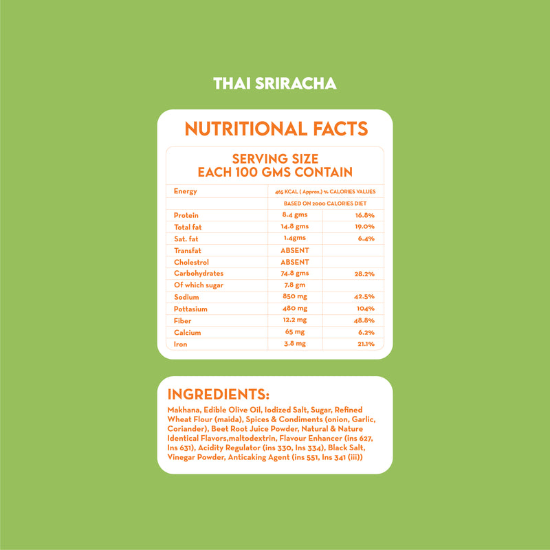 The Family Favorite Box - (Raw Makhana Whole 200g + All 5 Flavours (5 x 20g) SUPER SAVER!