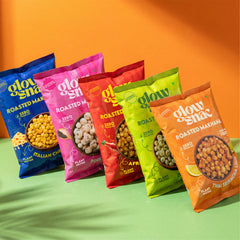 The GlowSnac Collection - GET ALL 5 Lip Smackin' Flavours !