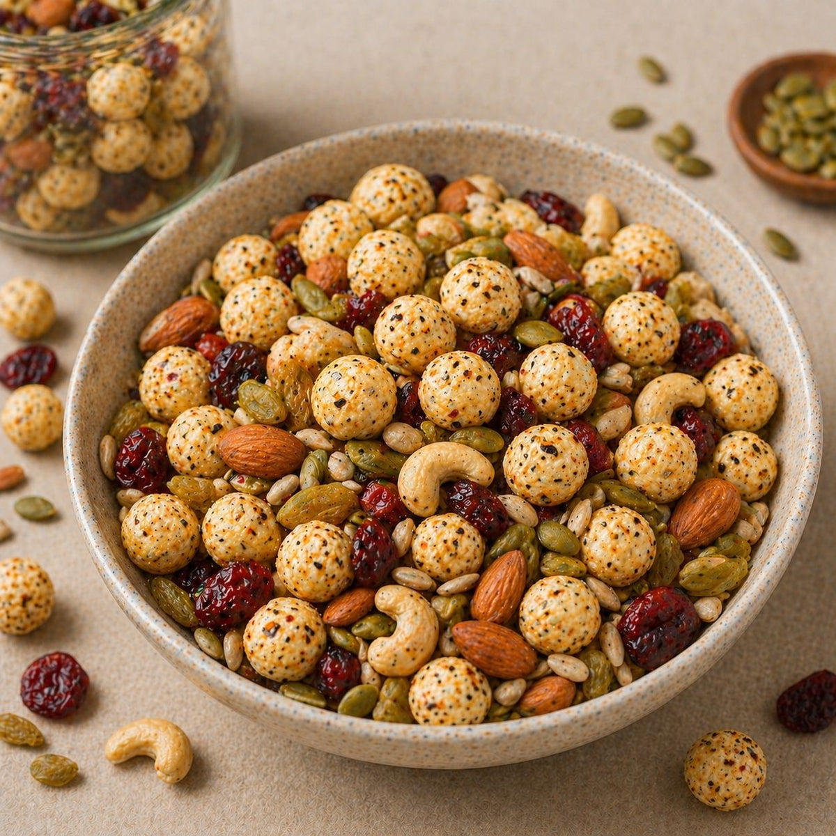 Trail-Mix Topper