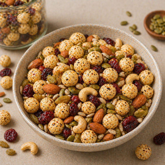 Trail-Mix Topper