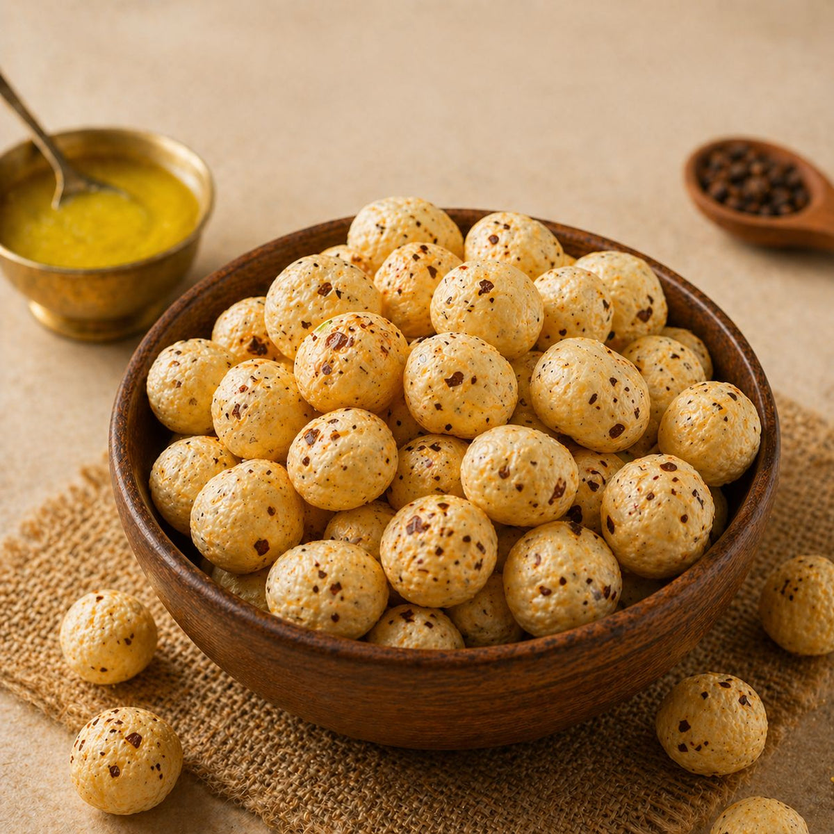 Ghee-Roasted Snack