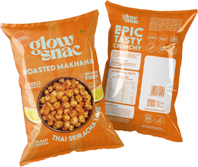 GlowSnac Makhana